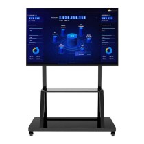 Buy Techly TV Wagen, Multifunktion, 55'-100' höhenverstellbar in Cyprus, Nicosia, Limassol, Larnaka, Pafos