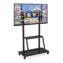 Buy Techly TV Wagen, Multifunktion, 55'-100' höhenverstellbar in Cyprus, Nicosia, Limassol, Larnaka, Pafos