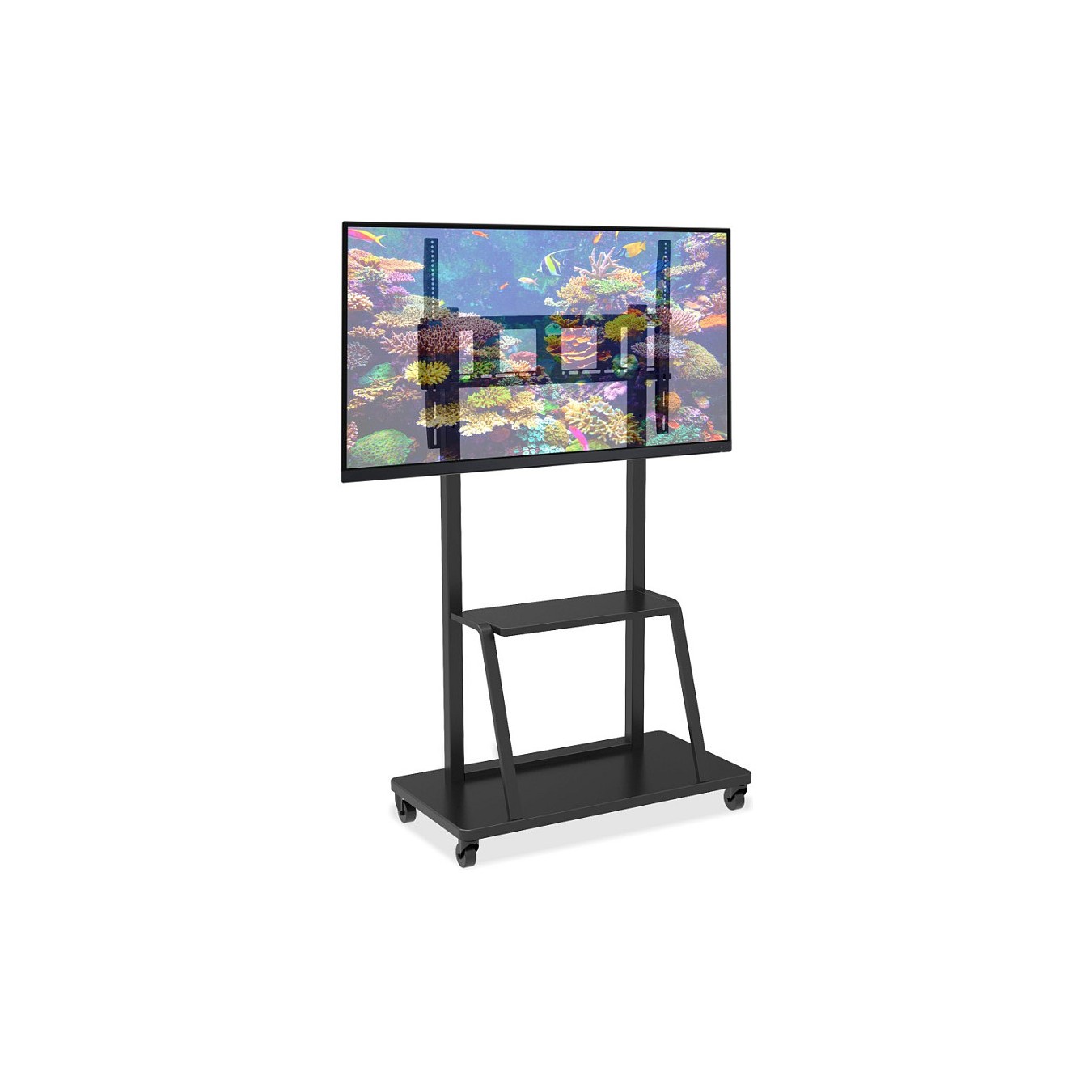 Buy Techly TV Wagen, Multifunktion, 55'-100' höhenverstellbar in Cyprus, Nicosia, Limassol, Larnaka, Pafos