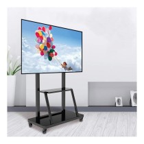 Buy Techly TV Wagen, Multifunktion, 55'-100' höhenverstellbar in Cyprus, Nicosia, Limassol, Larnaka, Pafos