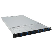 Buy Barebone Server Asus Rack Server RS501A-E12-RS12U 1G 1.6kW 12NVMe OCP GPU 1U Singlel Sockel SP5 90SF03Y1-M000D0 in Cyprus, N