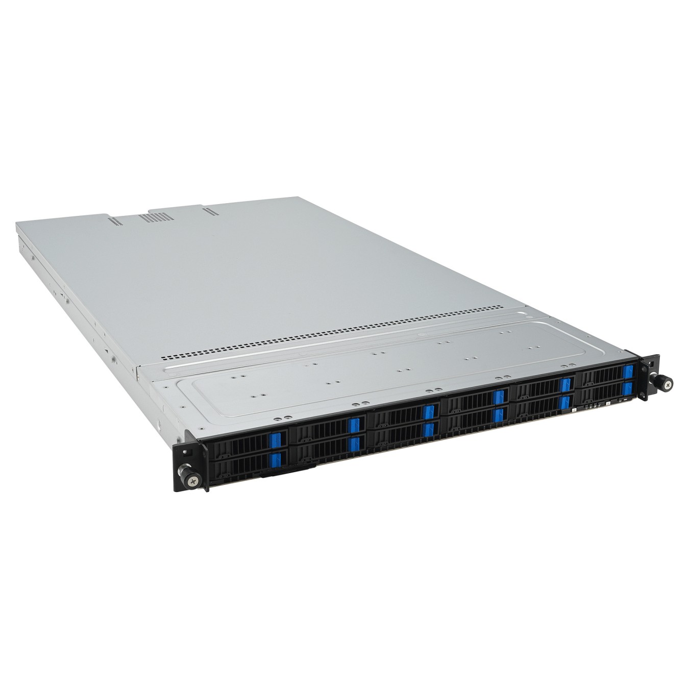 Buy Barebone Server Asus Rack Server RS501A-E12-RS12U 1G 1.6kW 12NVMe OCP GPU 1U Singlel Sockel SP5 90SF03Y1-M000D0 in Cyprus, N