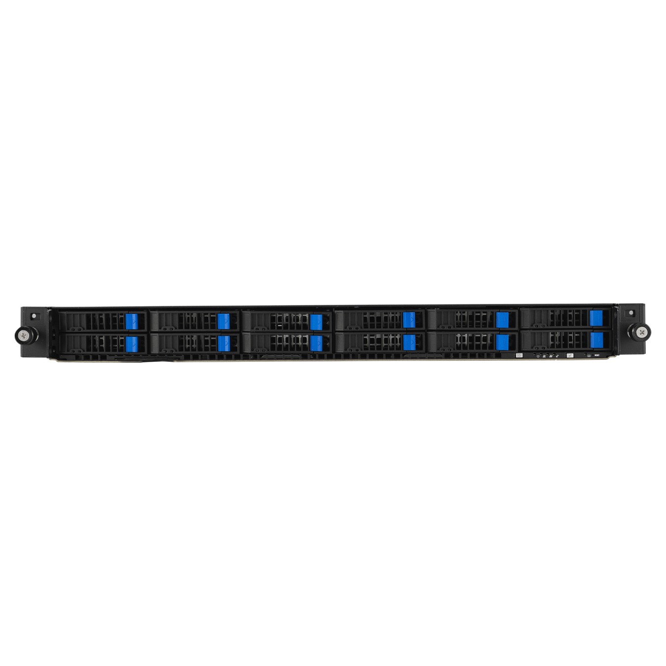 Buy Barebone Server Asus Rack Server RS501A-E12-RS12U 1G 1.6kW 12NVMe OCP GPU 1U Singlel Sockel SP5 90SF03Y1-M000D0 in Cyprus, N