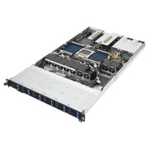Buy Barebone Server Asus Rack Server RS501A-E12-RS12U 1G 1.6kW 12NVMe OCP GPU 1U Singlel Sockel SP5 90SF03Y1-M000D0 in Cyprus, N