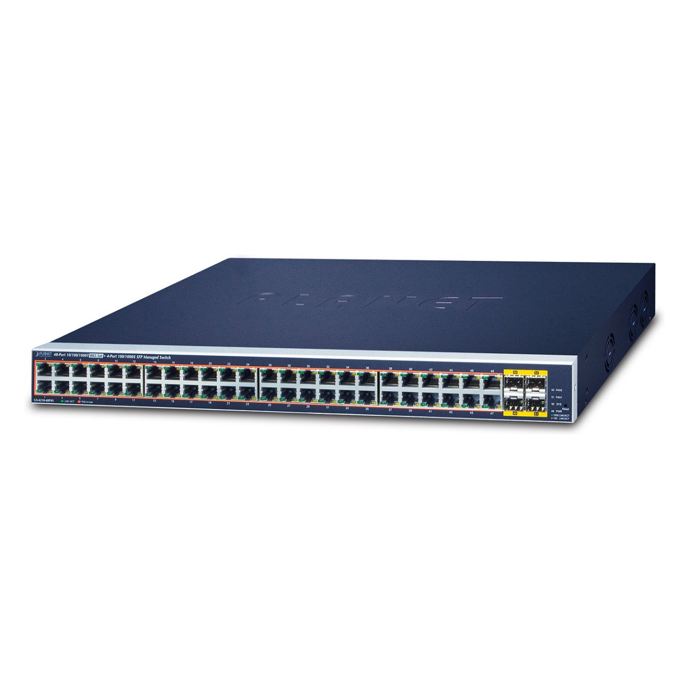 Buy Planet GS-4210-48P4S 48-Port Managed Switch in Cyprus, Nicosia, Limassol, Larnaka, Pafos