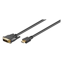 Buy Goobay 1m HDMI DVI-D Kabel 19pol. [HDTV (1080p), vergoldete Kontakte, angespritzte Stecker] in Cyprus, Nicosia, Limassol, La