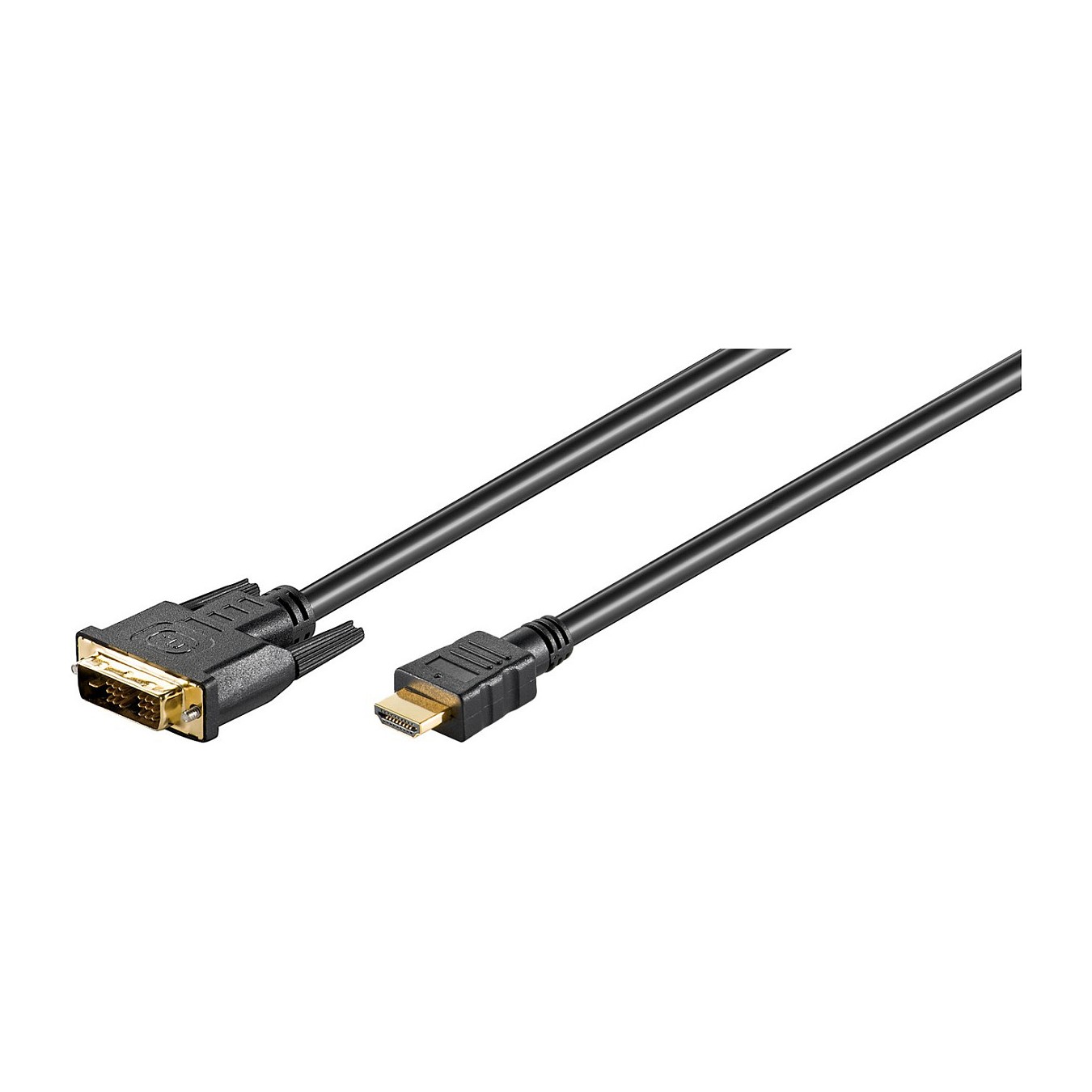 Buy Goobay 1m HDMI DVI-D Kabel 19pol. [HDTV (1080p), vergoldete Kontakte, angespritzte Stecker] in Cyprus, Nicosia, Limassol, La