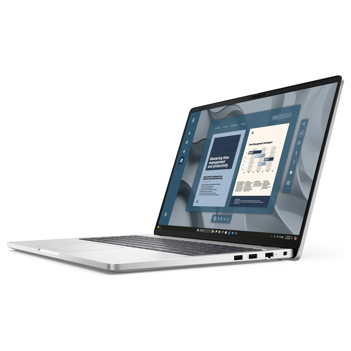 Buy Dell Pro 16 PC16255 RYZ AI 5 PRO 340 16GB 512SSD W11 Pro 1Y Basic Onsite in Cyprus, Nicosia, Limassol, Larnaka, Pafos