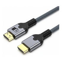 Buy 3 m HDMI-Kabel - 8k bei 60 Hz - HDMI-Version 2.1 - 48 Gbps - doppelt abgeschirmt - vergoldete Stecker - HDMI (m) zu H... in 