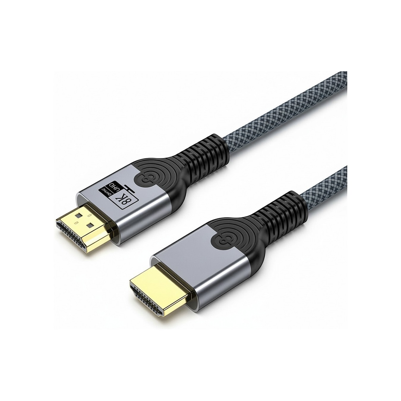 Buy 3 m HDMI-Kabel - 8k bei 60 Hz - HDMI-Version 2.1 - 48 Gbps - doppelt abgeschirmt - vergoldete Stecker - HDMI (m) zu H... in 