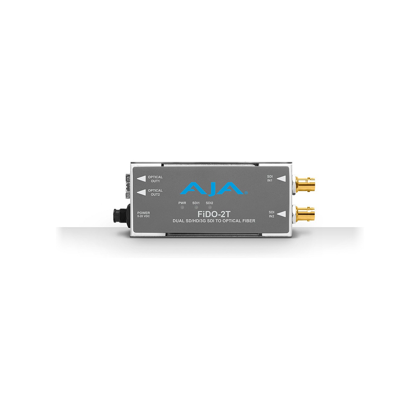 Buy AJA FiDO-2T Dual Channel SDI to Fiber - Video Extender - 1310 nm in Cyprus, Nicosia, Limassol, Larnaka, Pafos