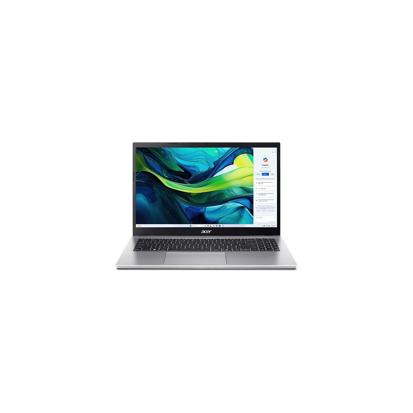 Buy Acer Aspire Go 15 AG15-42P-R40H RYZ7 16GB 512SSD French AZERTY layout in Cyprus, Nicosia, Limassol, Larnaka, Pafos