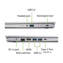 Buy Acer Aspire Go 15 AG15-42P-R40H RYZ7 16GB 512SSD French AZERTY layout in Cyprus, Nicosia, Limassol, Larnaka, Pafos