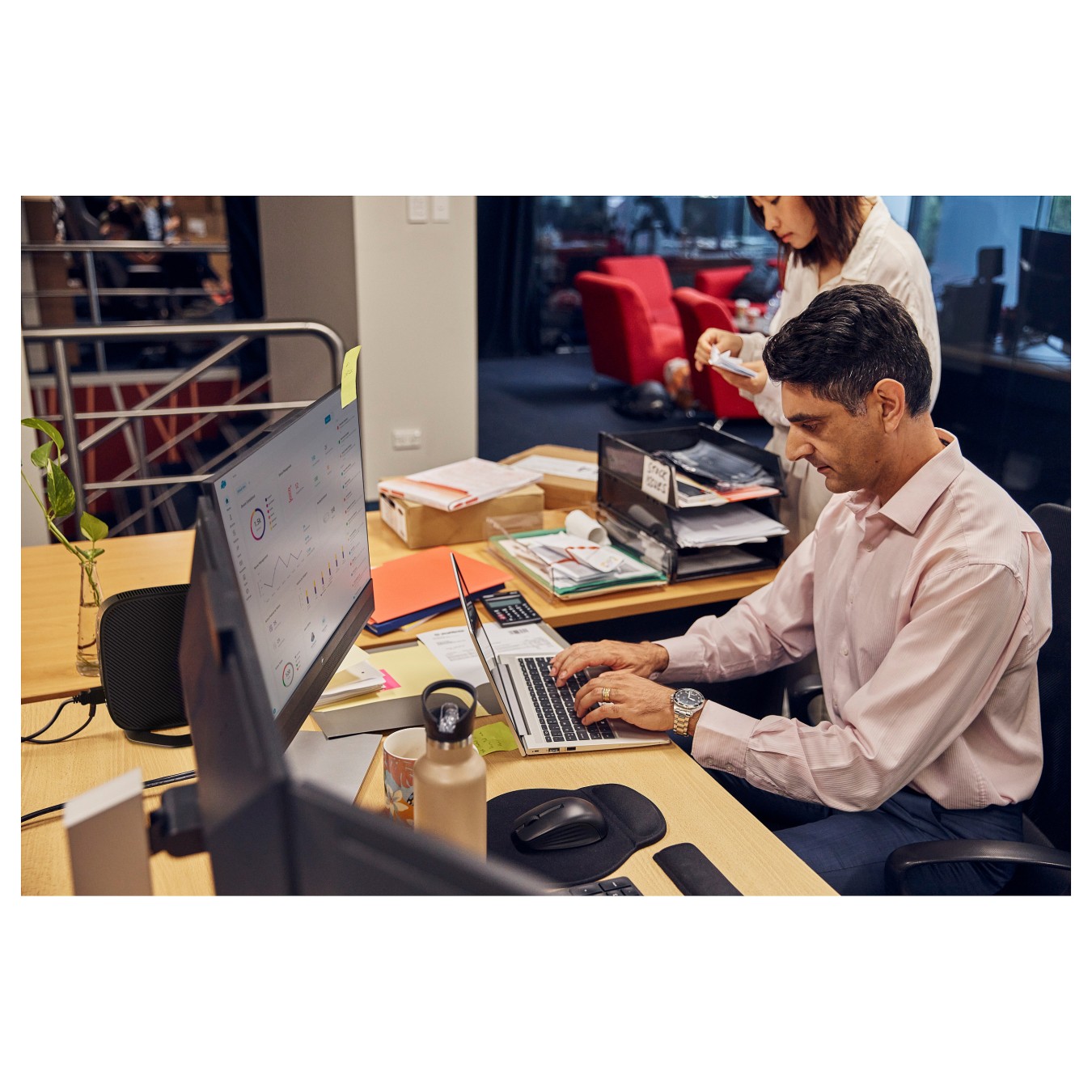Buy HP Elite t655 - Thin Client - SFF Ryzen Embedded R2314 8GB 64GBeMMC W10 IoT Enterprise in Cyprus, Nicosia, Limassol, Larnaka