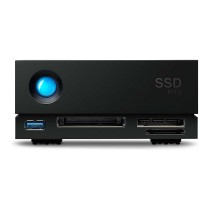 Buy LACIE 1big Dock SSD Pro 4TB Thunderbolt 3 USB 3.1 8,9cm 3,5Zoll fuer MAC & PC - grau in Cyprus, Nicosia, Limassol, Larnaka, 