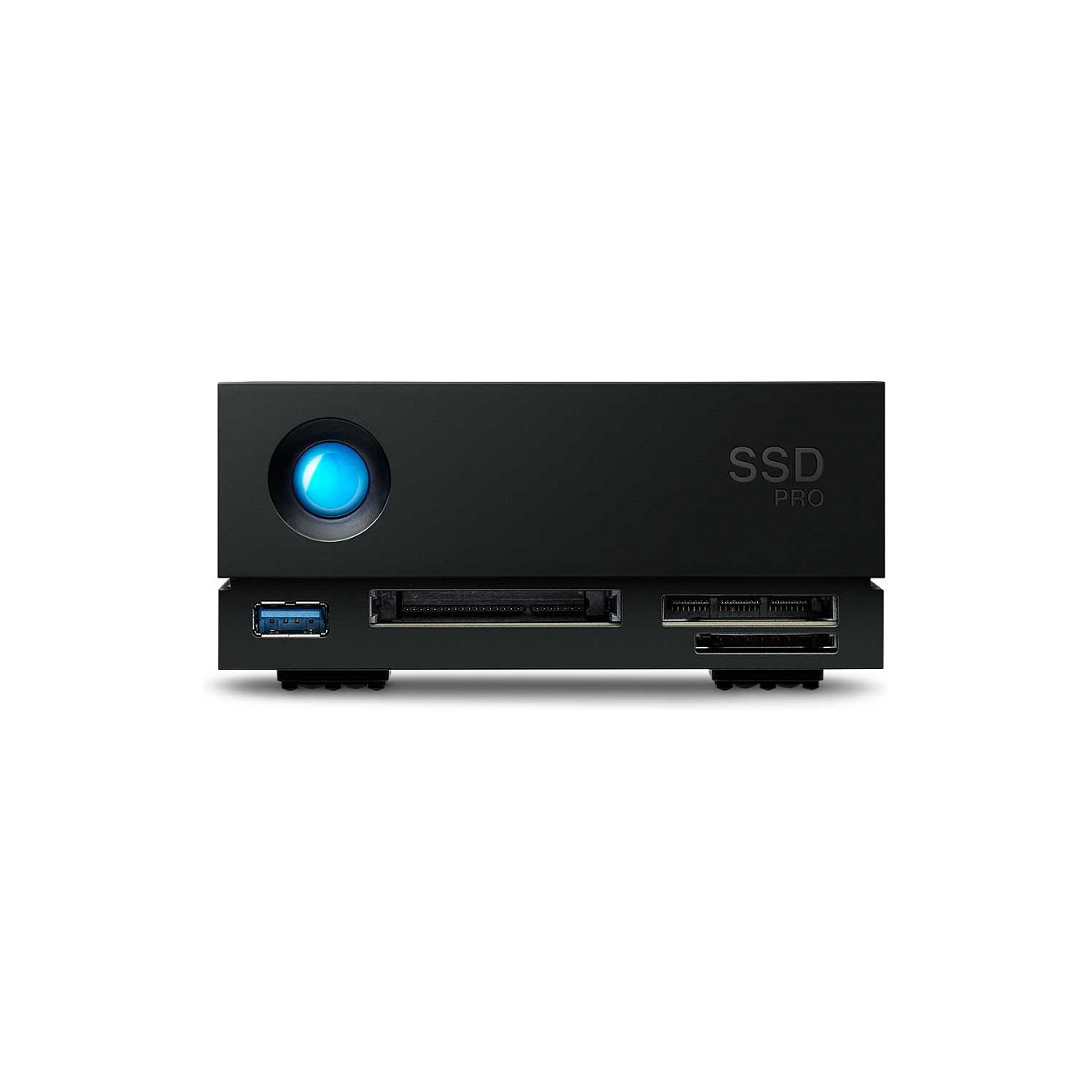 Buy LACIE 1big Dock SSD Pro 4TB Thunderbolt 3 USB 3.1 8,9cm 3,5Zoll fuer MAC & PC - grau in Cyprus, Nicosia, Limassol, Larnaka, 
