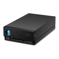 Buy LACIE 1big Dock SSD Pro 4TB Thunderbolt 3 USB 3.1 8,9cm 3,5Zoll fuer MAC & PC - grau in Cyprus, Nicosia, Limassol, Larnaka, 