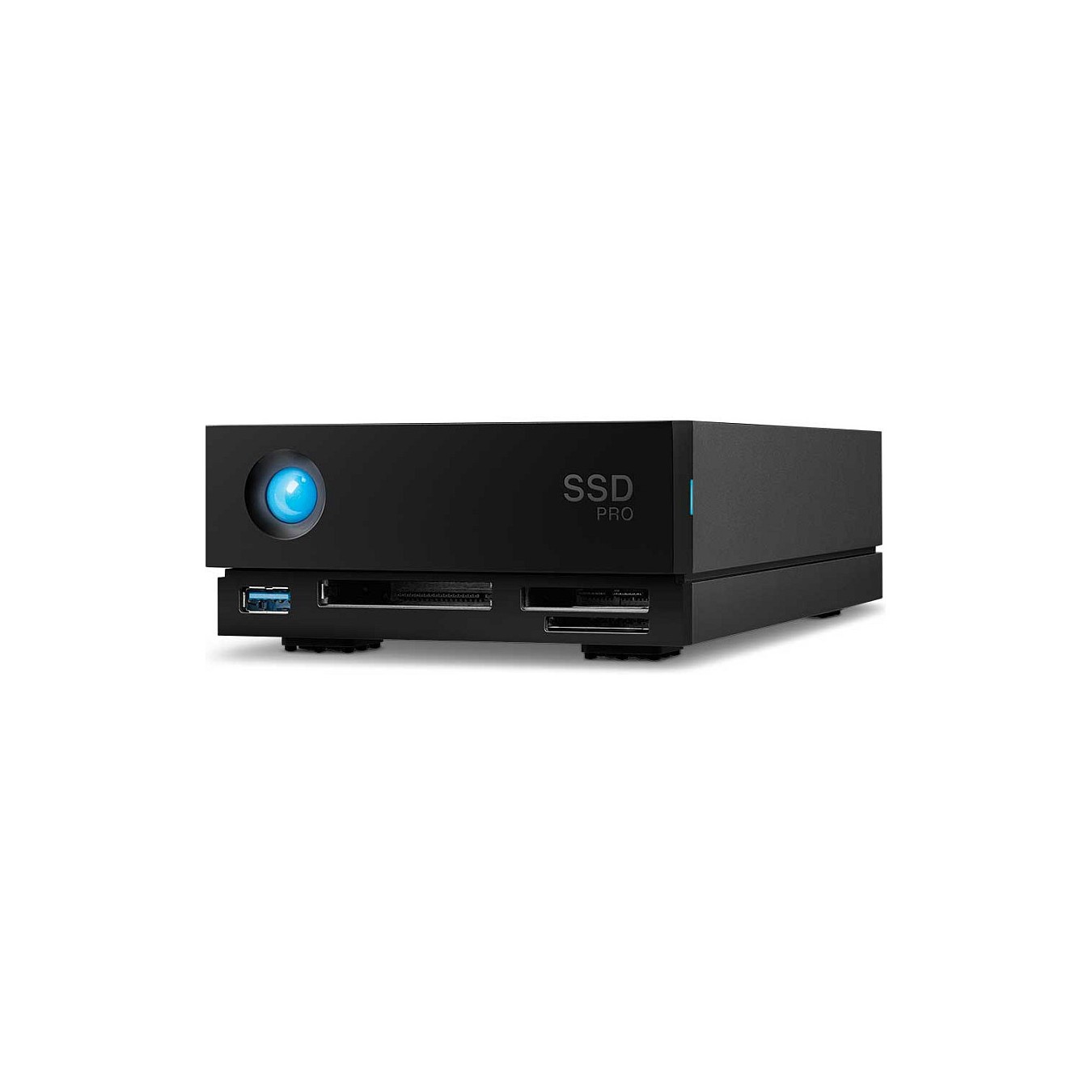 Buy LACIE 1big Dock SSD Pro 4TB Thunderbolt 3 USB 3.1 8,9cm 3,5Zoll fuer MAC & PC - grau in Cyprus, Nicosia, Limassol, Larnaka, 