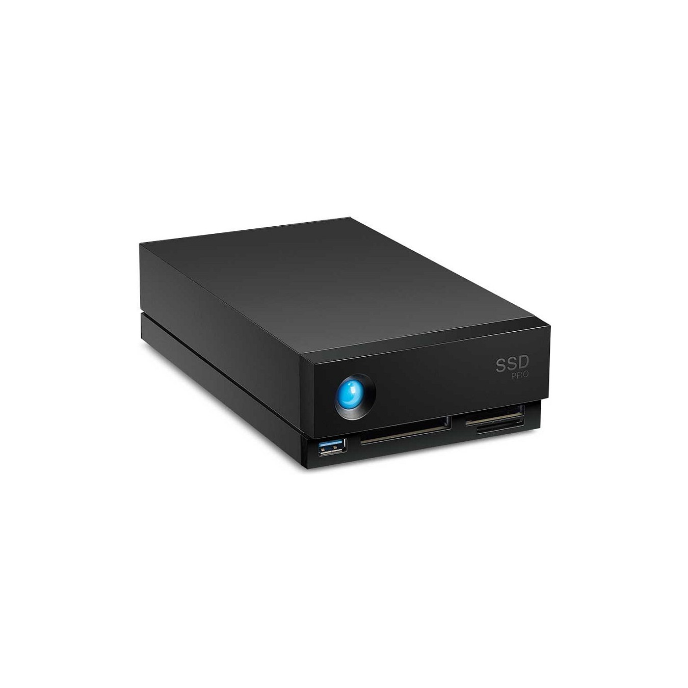 Buy LACIE 1big Dock SSD Pro 4TB Thunderbolt 3 USB 3.1 8,9cm 3,5Zoll fuer MAC & PC - grau in Cyprus, Nicosia, Limassol, Larnaka, 