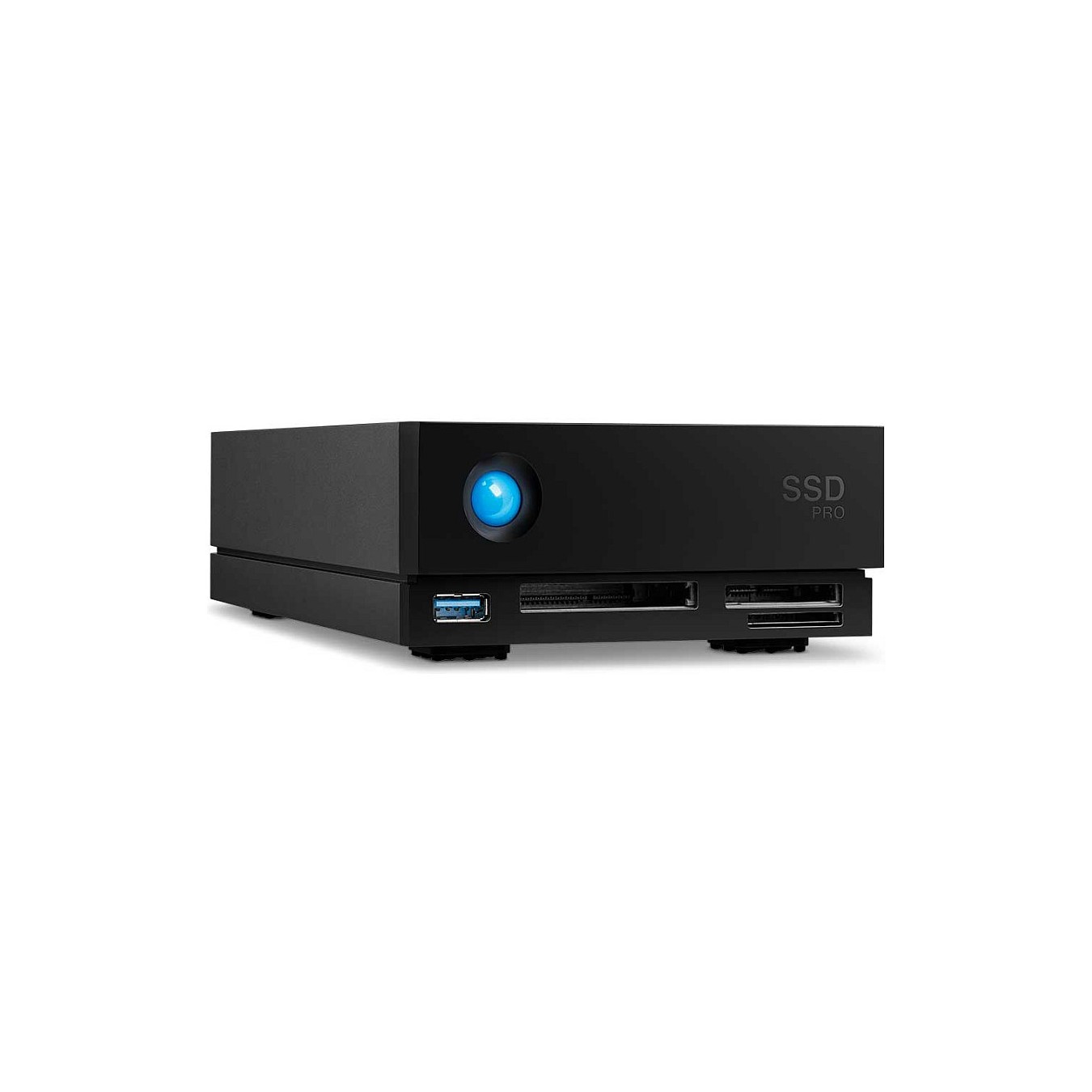 Buy LACIE 1big Dock SSD Pro 4TB Thunderbolt 3 USB 3.1 8,9cm 3,5Zoll fuer MAC & PC - grau in Cyprus, Nicosia, Limassol, Larnaka, 