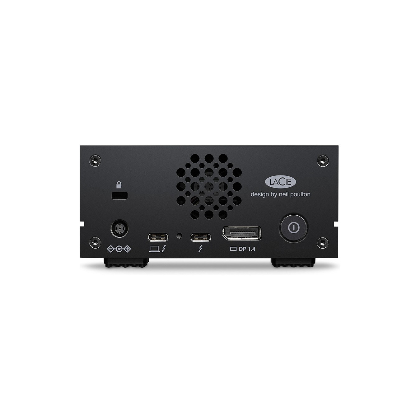 Buy LACIE 1big Dock SSD Pro 4TB Thunderbolt 3 USB 3.1 8,9cm 3,5Zoll fuer MAC & PC - grau in Cyprus, Nicosia, Limassol, Larnaka, 