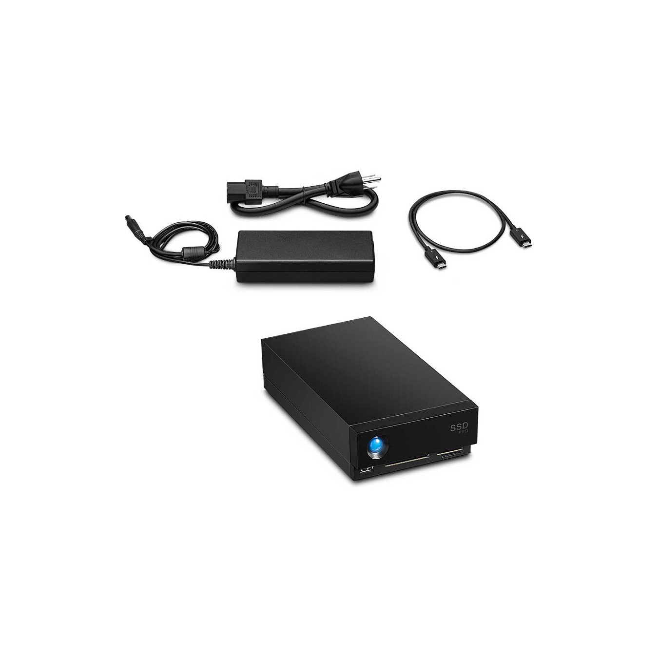 Buy LACIE 1big Dock SSD Pro 4TB Thunderbolt 3 USB 3.1 8,9cm 3,5Zoll fuer MAC & PC - grau in Cyprus, Nicosia, Limassol, Larnaka, 