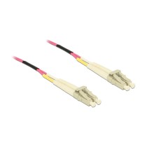 Buy Delock LWL Kabel LC Duplex zu LC Duplex Multimode OM4 50 m in Cyprus, Nicosia, Limassol, Larnaka, Pafos