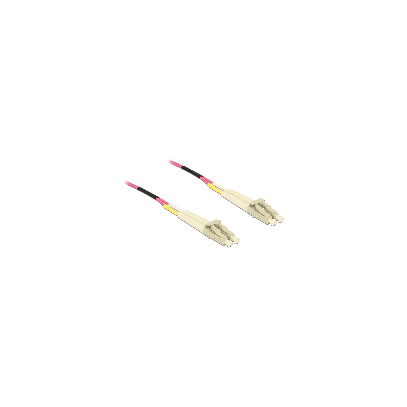 Buy Delock LWL Kabel LC Duplex zu LC Duplex Multimode OM4 50 m in Cyprus, Nicosia, Limassol, Larnaka, Pafos