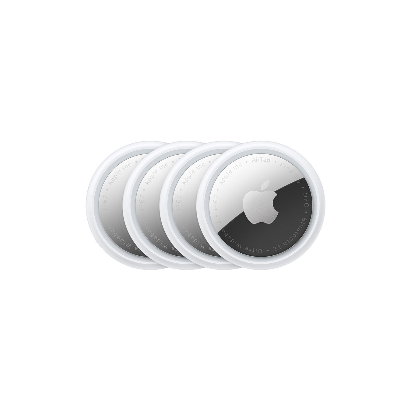 Buy Airtag 4 Pack - White in Cyprus, Nicosia, Limassol, Larnaka, Pafos