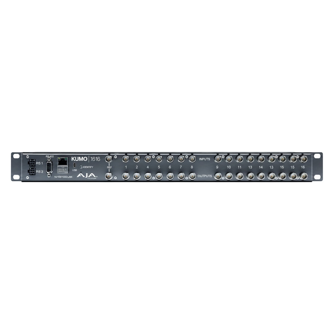 Buy AJA KUMO 16x16 Compact SDI Router in Cyprus, Nicosia, Limassol, Larnaka, Pafos