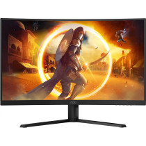 AOC CQ32G4VE – 31.5" QHD Curved Gaming Monitor 180Hz 1ms | Armenius Store