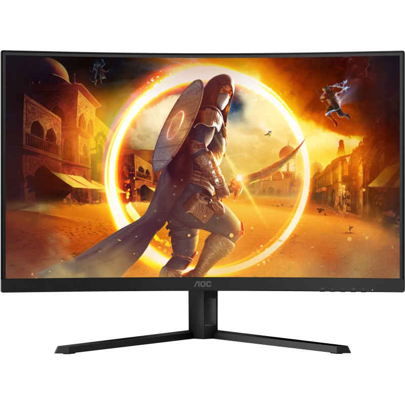 Buy AOC CQ32G4VE - 31.5" QHD Curved Gaming Monitor, 1500R, 180Hz, 1ms GTG, HDR10... in Cyprus, Nicosia, Limassol, Larnaka, Pafos