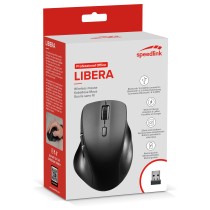 Buy Speedlink Maus LIBERA. rechargable. wirel. & BT. silent. bk retail in Cyprus, Nicosia, Limassol, Larnaka, Pafos