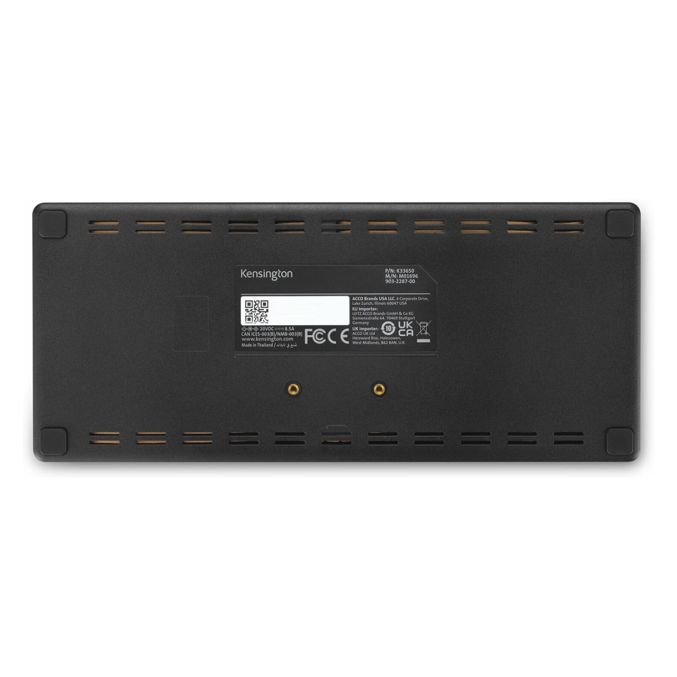 Buy Kensington Dockingstation SD4781p USB-C A Dual 4K in Cyprus, Nicosia, Limassol, Larnaka, Pafos