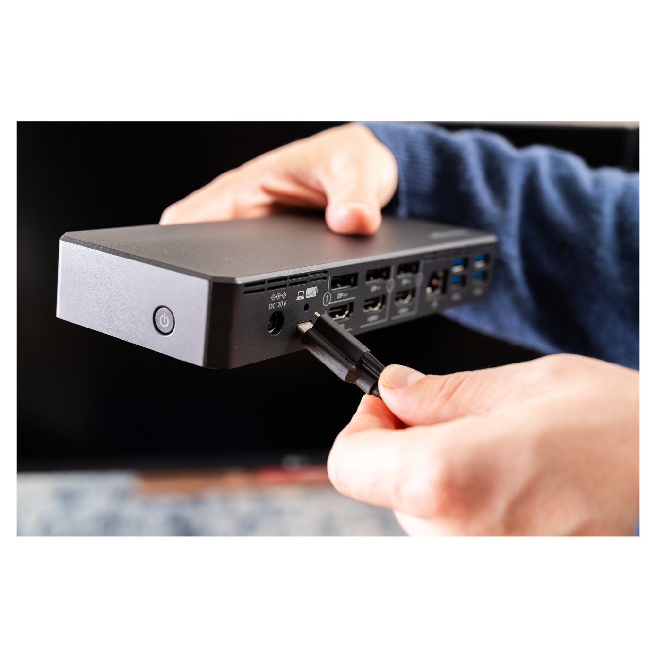 Buy Kensington Dockingstation SD4781p USB-C A Dual 4K in Cyprus, Nicosia, Limassol, Larnaka, Pafos