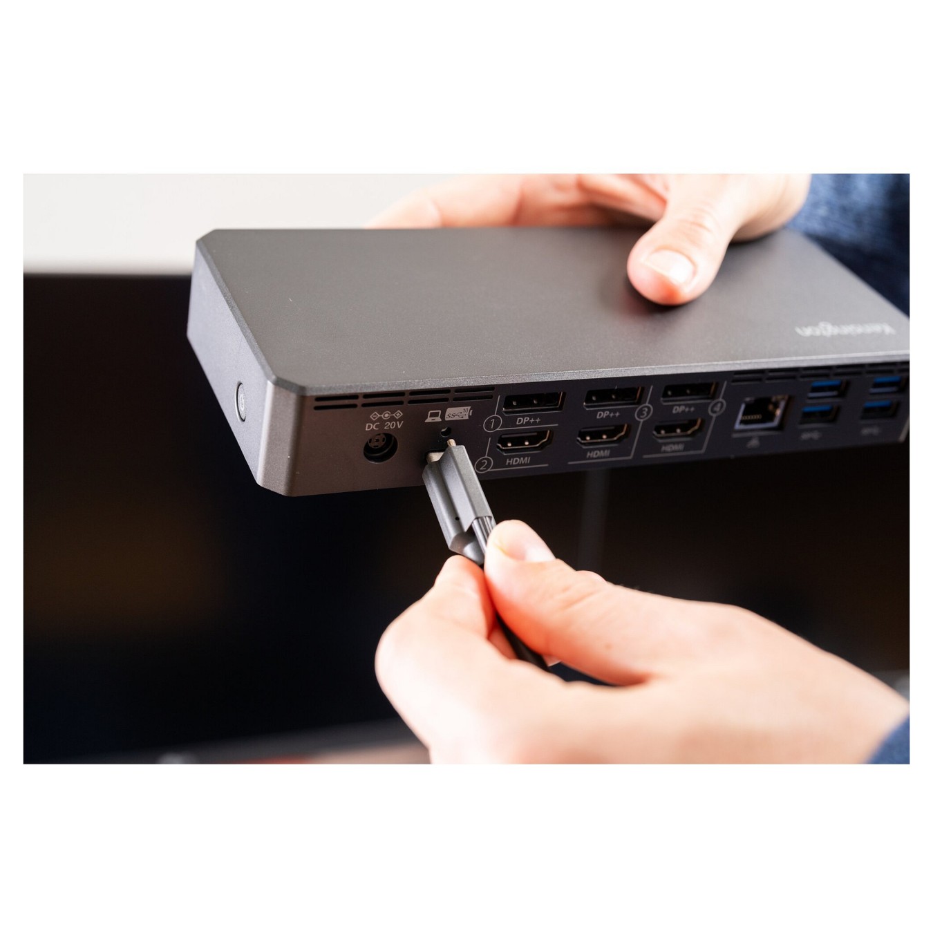Buy Kensington Dockingstation SD4781p USB-C A Dual 4K in Cyprus, Nicosia, Limassol, Larnaka, Pafos