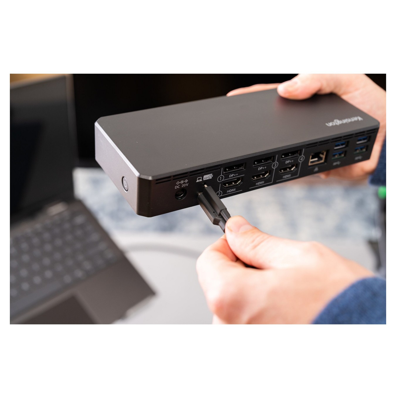 Buy Kensington Dockingstation SD4781p USB-C A Dual 4K in Cyprus, Nicosia, Limassol, Larnaka, Pafos