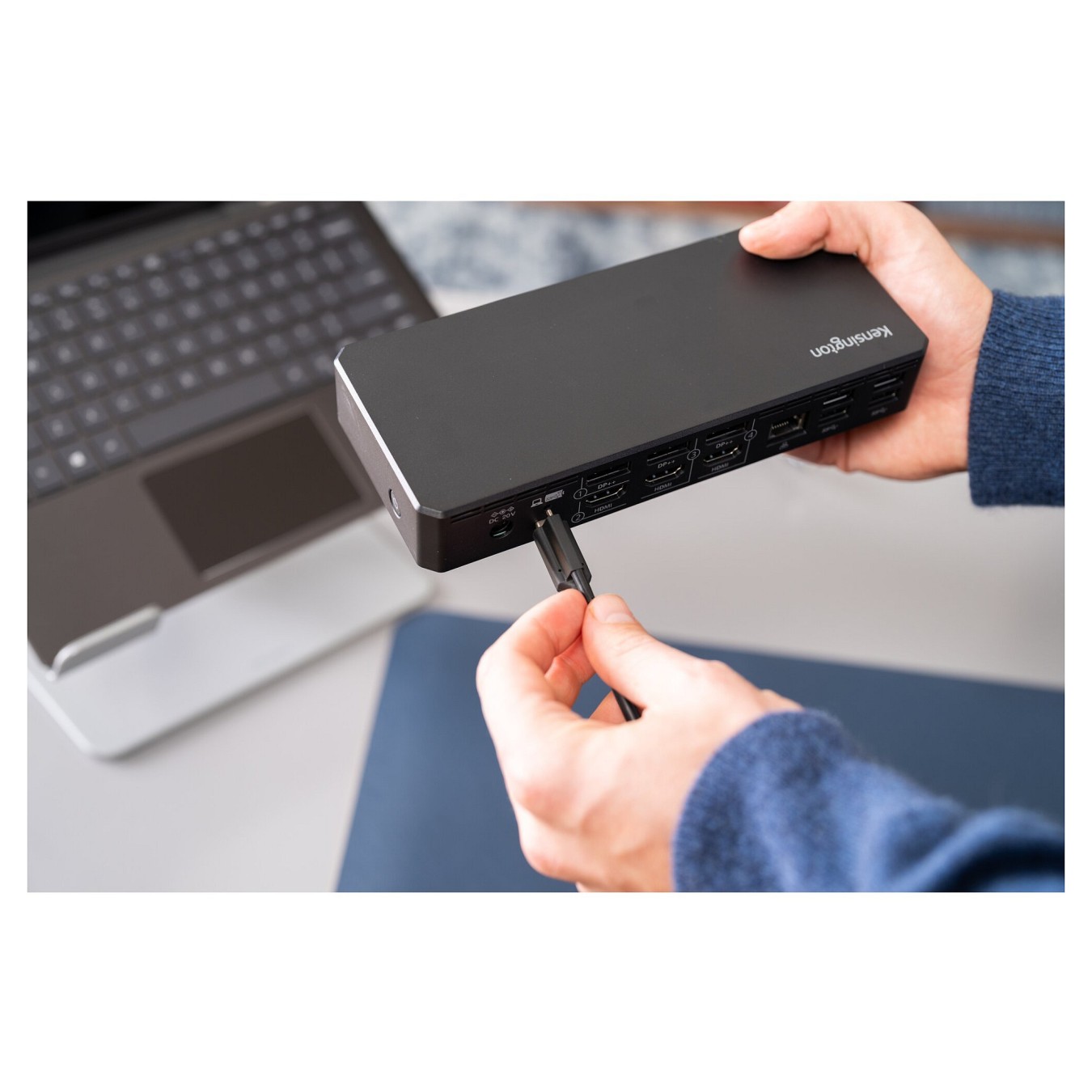 Buy Kensington Dockingstation SD4781p USB-C A Dual 4K in Cyprus, Nicosia, Limassol, Larnaka, Pafos
