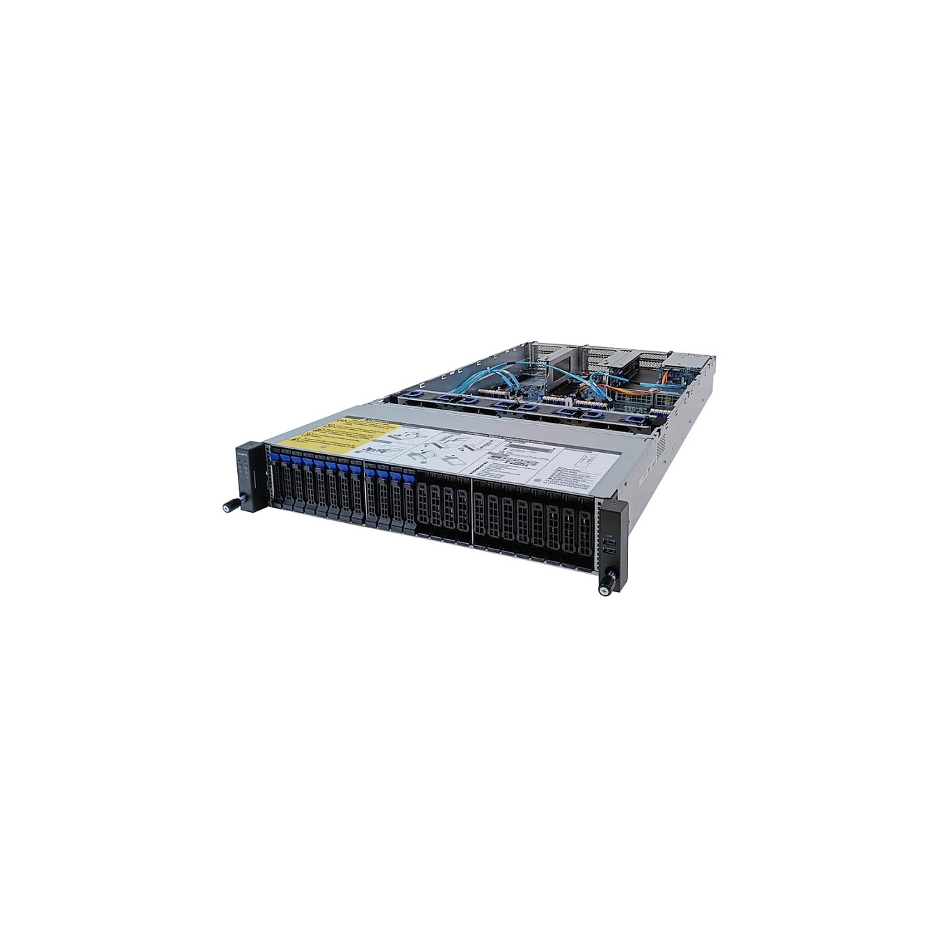 Buy Server Gigabyte Barebone R282-Z97 (rev. A00) 2U Dual Sockel SP3 6NR282Z97MR-00 in Cyprus, Nicosia, Limassol, Larnaka, Pafos