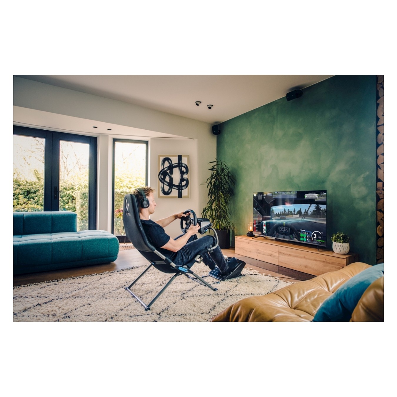 Buy Logitech Playseat Challenge in Cyprus, Nicosia, Limassol, Larnaka, Pafos