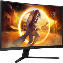 Buy AOC CQ32G4VE - 31.5" QHD Curved Gaming Monitor, 1500R, 180Hz, 1ms GTG, HDR10... in Cyprus, Nicosia, Limassol, Larnaka, Pafos