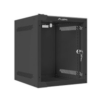 Buy 10' 6U 280x310 Wandgehäuse Glastür (FlatPack) sw in Cyprus, Nicosia, Limassol, Larnaka, Pafos