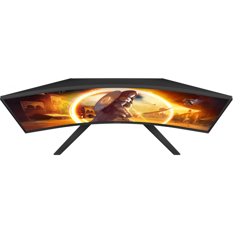 Buy AOC CQ32G4VE - 31.5" QHD Curved Gaming Monitor, 1500R, 180Hz, 1ms GTG, HDR10... in Cyprus, Nicosia, Limassol, Larnaka, Pafos
