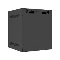 Buy 10' 6U 280x310 Wandgehäuse Glastür (FlatPack) sw in Cyprus, Nicosia, Limassol, Larnaka, Pafos