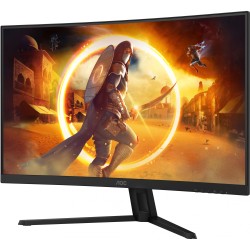 Buy AOC CQ32G4VE - 31.5" QHD Curved Gaming Monitor, 1500R, 180Hz, 1ms GTG, HDR10... in Cyprus, Nicosia, Limassol, Larnaka, Pafos