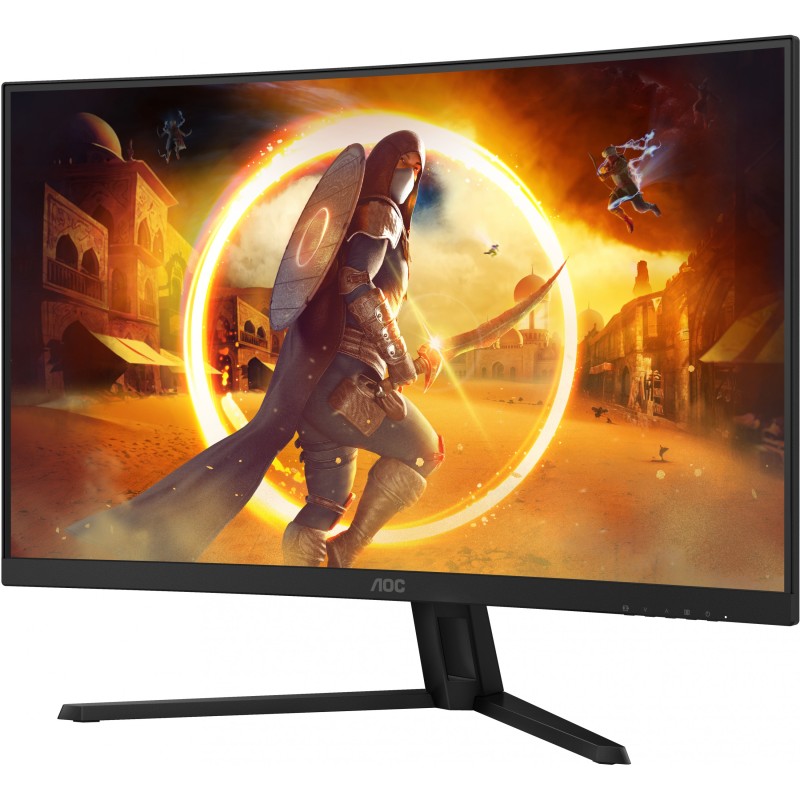 Buy AOC CQ32G4VE - 31.5" QHD Curved Gaming Monitor, 1500R, 180Hz, 1ms GTG, HDR10... in Cyprus, Nicosia, Limassol, Larnaka, Pafos
