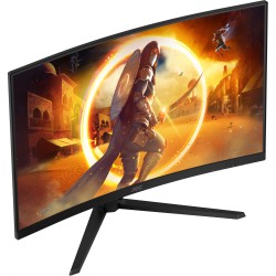 Buy AOC CQ32G4VE - 31.5" QHD Curved Gaming Monitor, 1500R, 180Hz, 1ms GTG, HDR10... in Cyprus, Nicosia, Limassol, Larnaka, Pafos