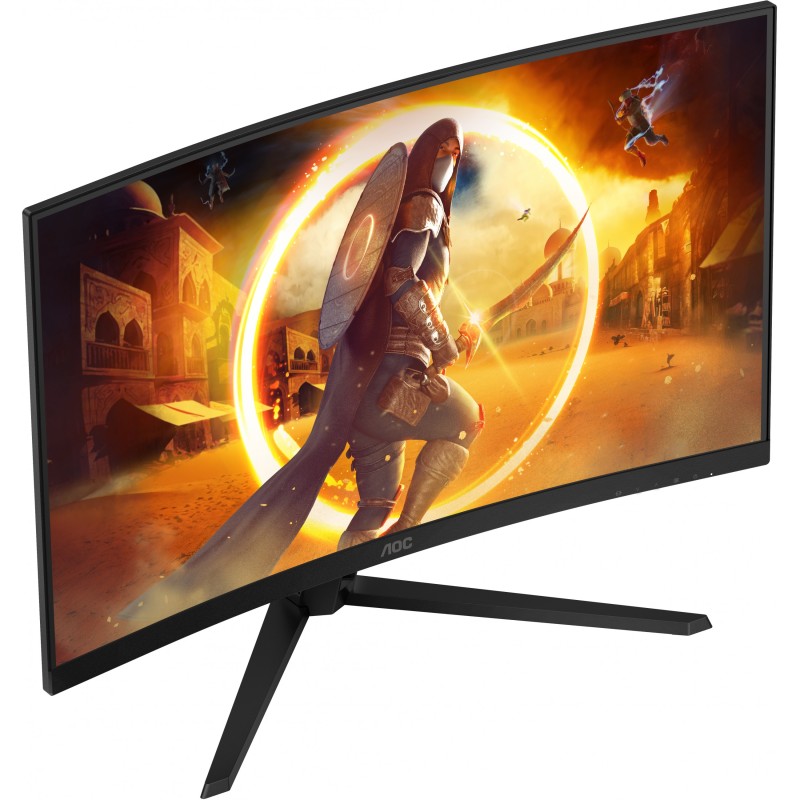 Buy AOC CQ32G4VE - 31.5" QHD Curved Gaming Monitor, 1500R, 180Hz, 1ms GTG, HDR10... in Cyprus, Nicosia, Limassol, Larnaka, Pafos