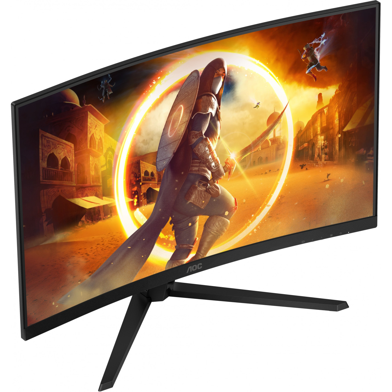 AOC CQ32G4VE – 31.5" QHD Curved Gaming Monitor 180Hz 1ms | Armenius Store