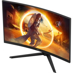 Buy AOC CQ32G4VE - 31.5" QHD Curved Gaming Monitor, 1500R, 180Hz, 1ms GTG, HDR10... in Cyprus, Nicosia, Limassol, Larnaka, Pafos